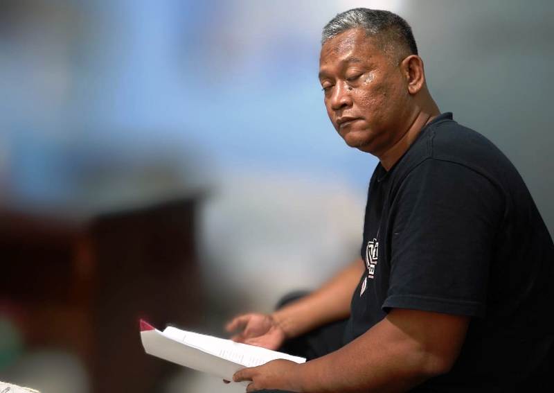 Suara Eks Sekda Balangan dari Balik Jeruji: Hanya Tugas Administrasi