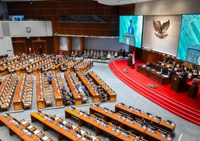 DPR Sahkan UU APBN 2026, Belanja Negara Rp3.842,7 Triliun