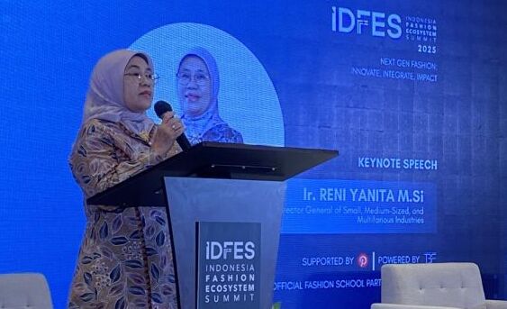 Kemenperin Sebut Industri Fesyen Tunjukkan Tren Positif