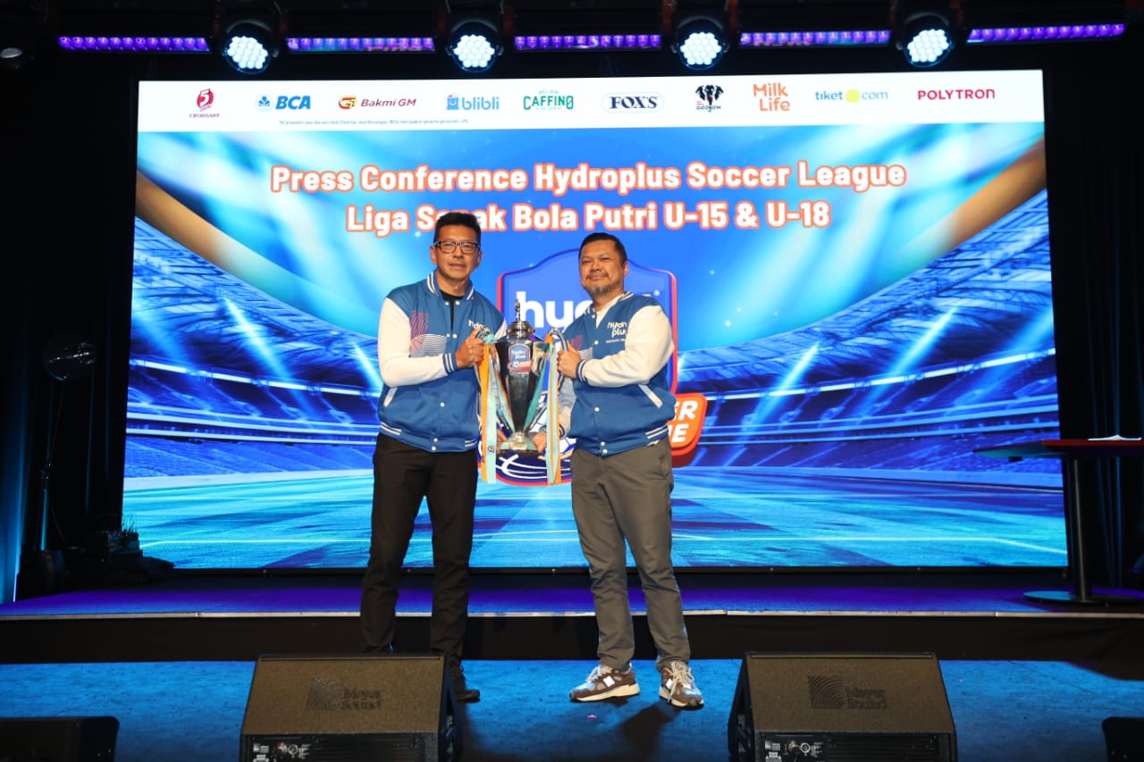 Hydroplus Soccer League Bergulir, 90 Tim Putri Adu Prestasi di Empat Kota