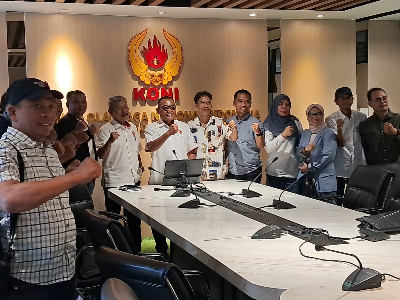 PSTI Minta Menpora dan KONI Tindak Oknum Pembuat Surat Caretaker