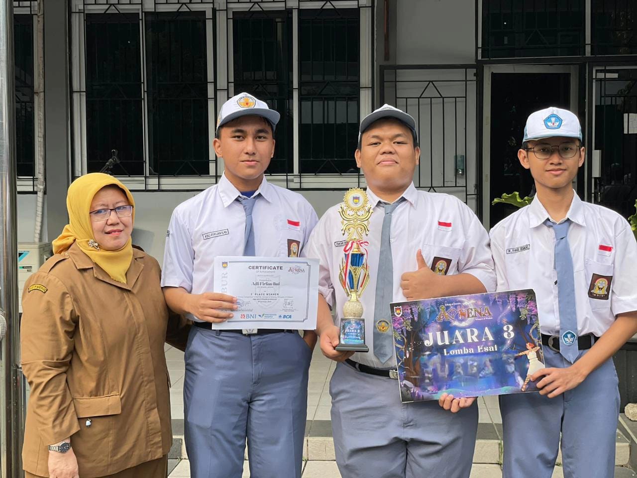 DigiComP, Inovasi Siswa SMAN 3 Bogor Wujudkan Etika Digital Remaja
