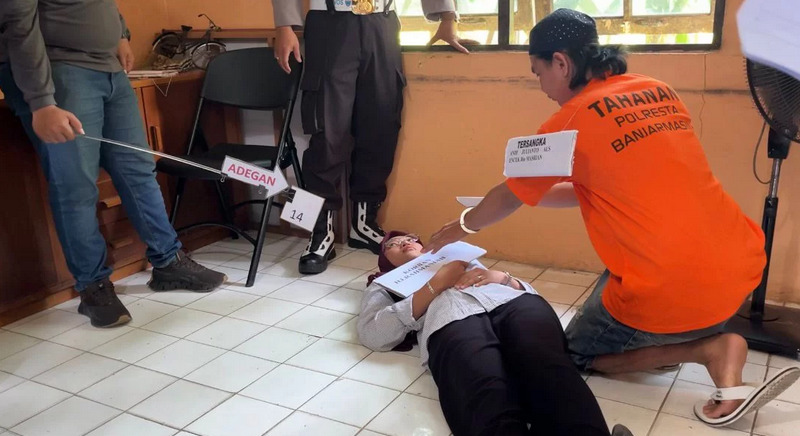 TERUNGKAP ! Motif Sebenarnya Pembunuhan Bidan di Banjarmasin Selatan Ternyata Sudah Direncanakan?