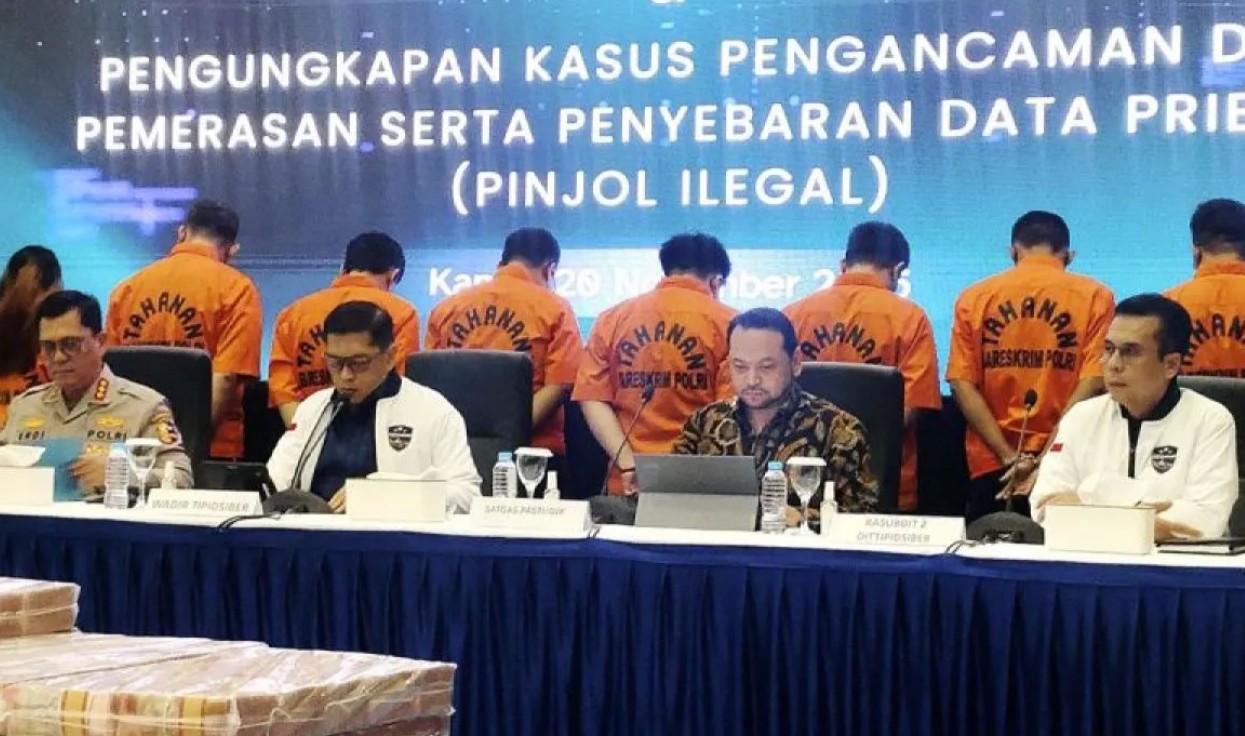 Polri Buru Dua WNA Pemerasan Bermodus Pinjol Ilegal