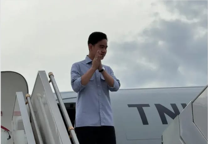 Gibran Tinjau Banjir di Balangan dan Sungai Tabuk, Bukti Negara Hadir Untuk Masyarakat