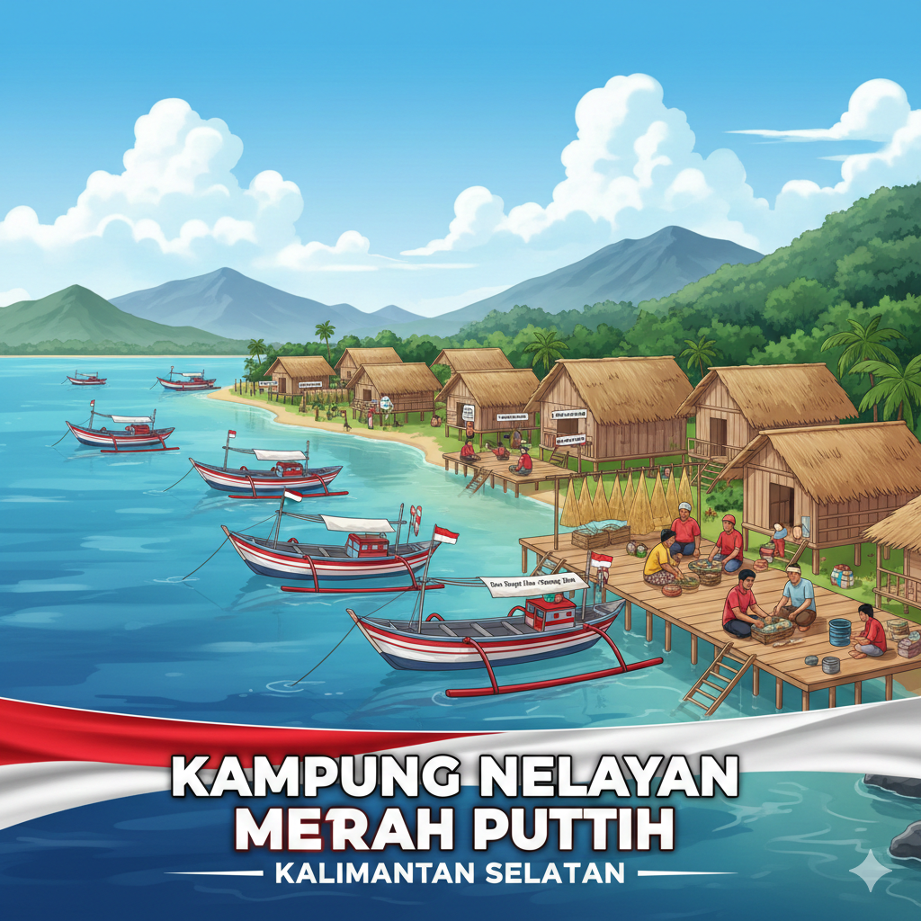 Program Desa Nelayan, 14 Desa di Kalsel Diajukan