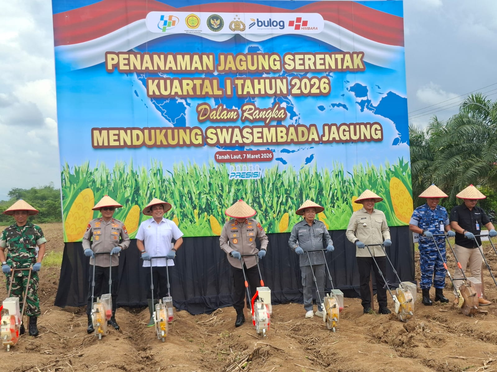 Gandeng BUMN, Polda Kalsel Bakal Manfaatkan 10 Ribu Hektare Lahan Tidur