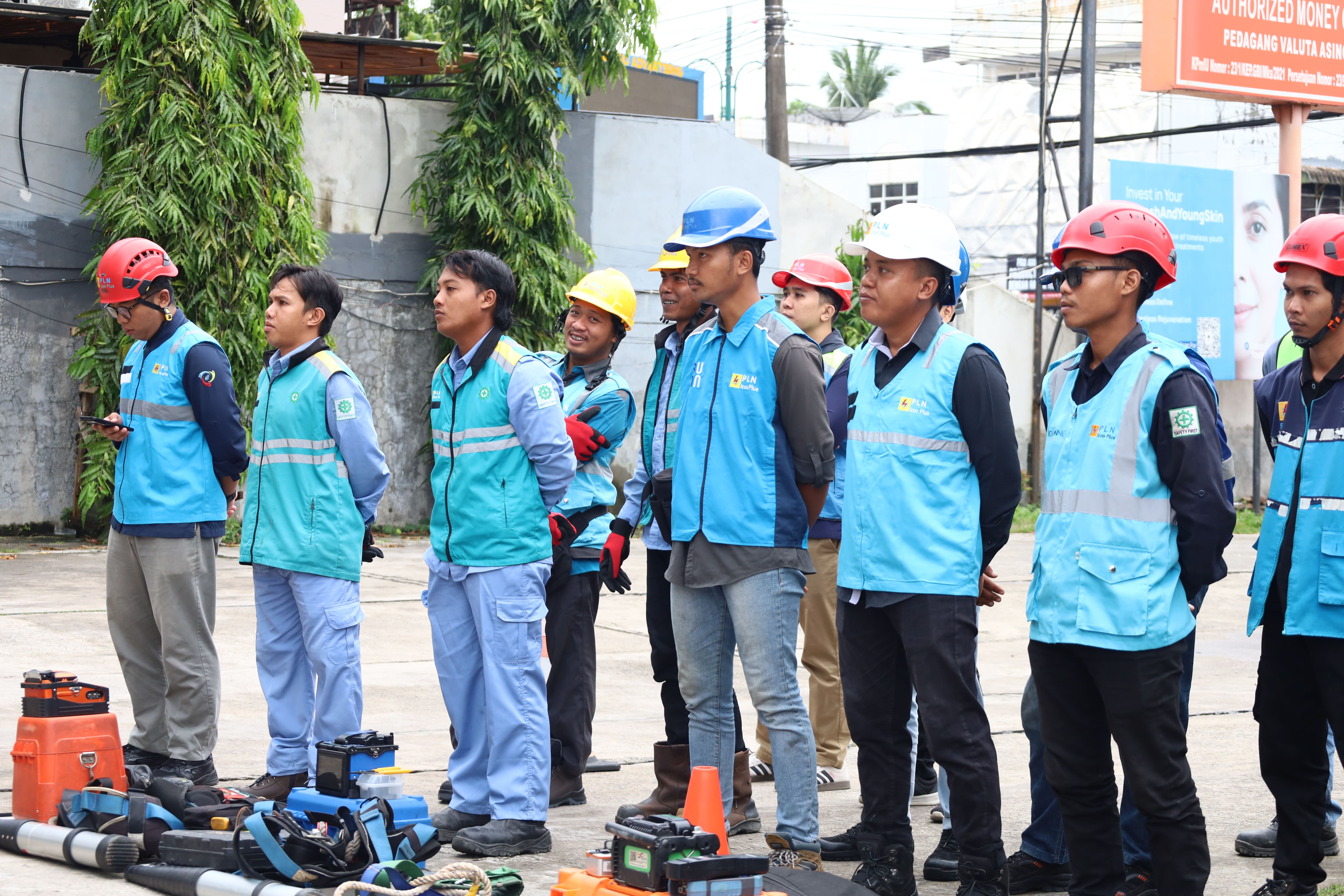 PLN Icon Plus Regional Kalimantan Gelar Apel Siaga Idul Fitri 1447 H, Pastikan Layanan Jaringan Tetap Andal