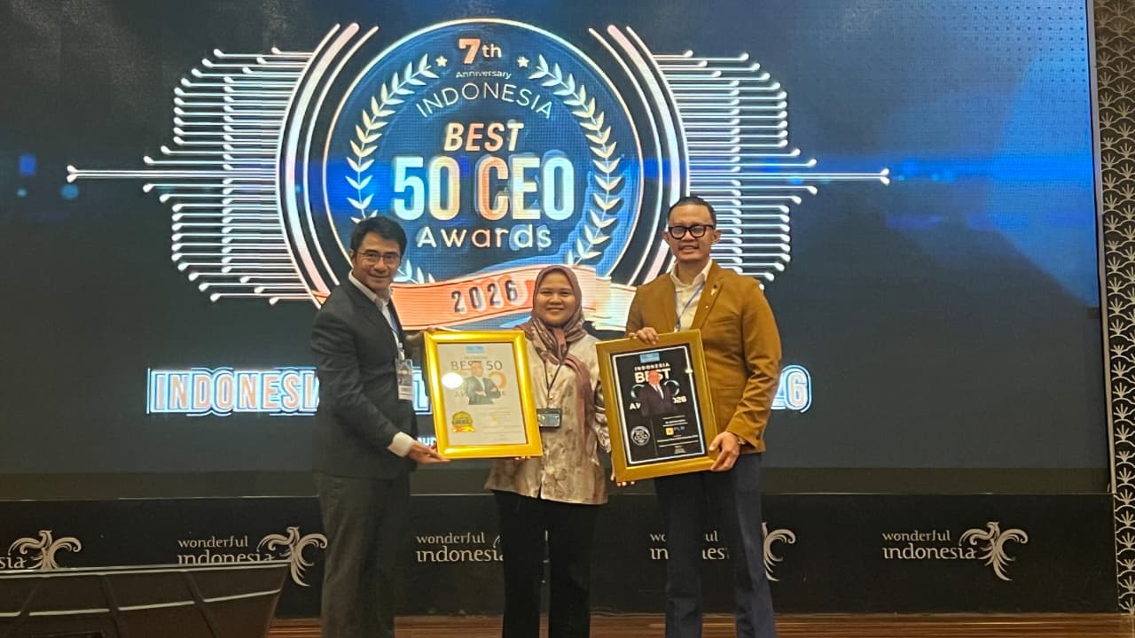 PLN Icon Plus Raih Penghargaan Best 50 CEO & Best COO Awards 2026