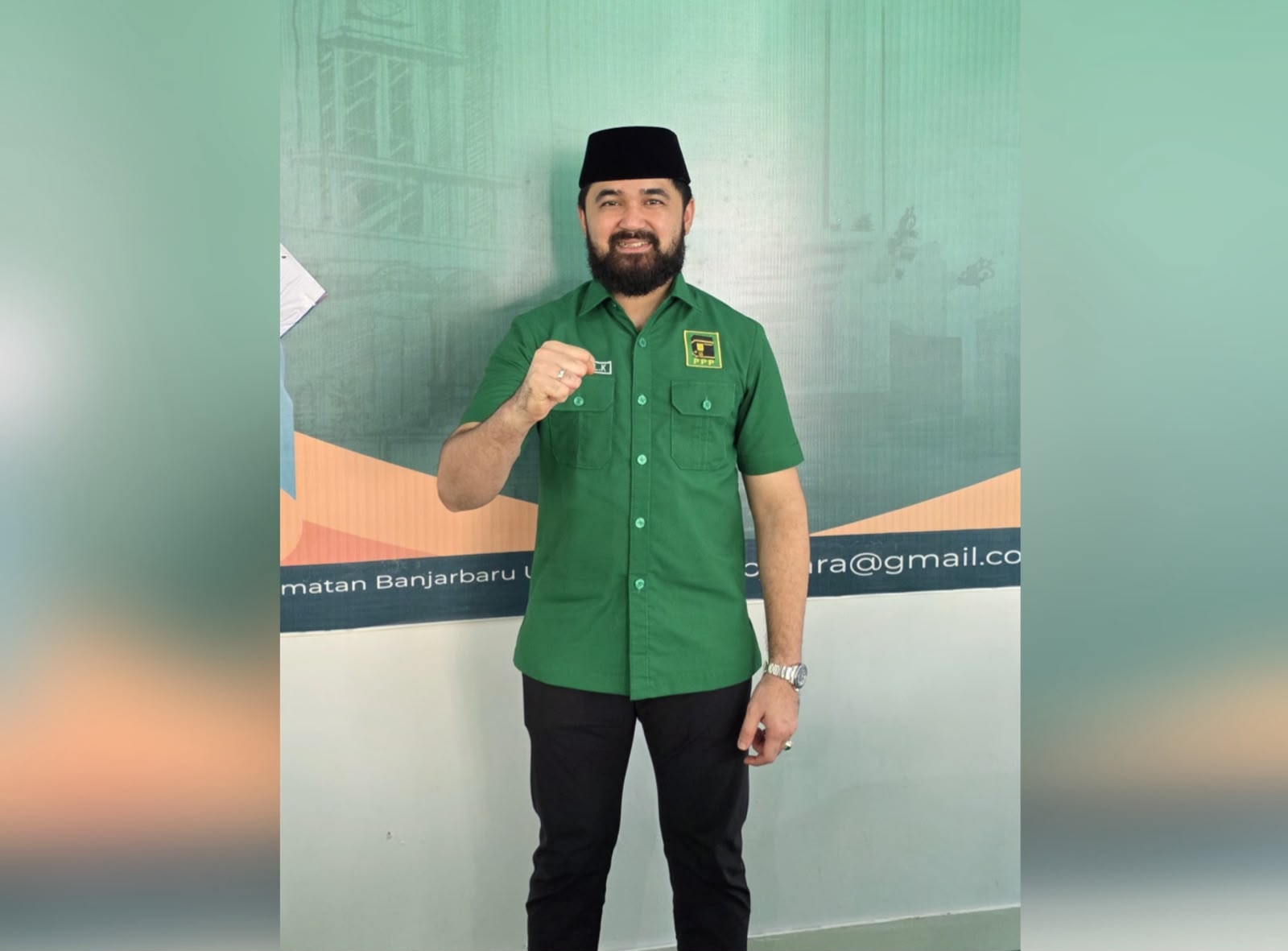 Terpilih Jadi Ketua DPC PPP Banjarbaru, Emir Nahl Kharisma Bidik Penambahan Kursi DPRD