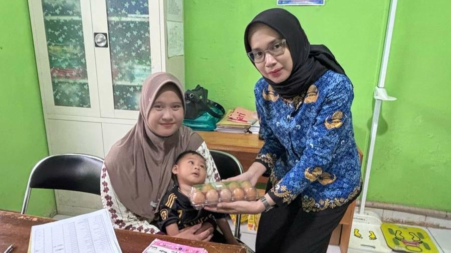 Program Satu Telur Sehari Alfamart Diperluas ke 39 Kota, Bantu Tekan Stunting