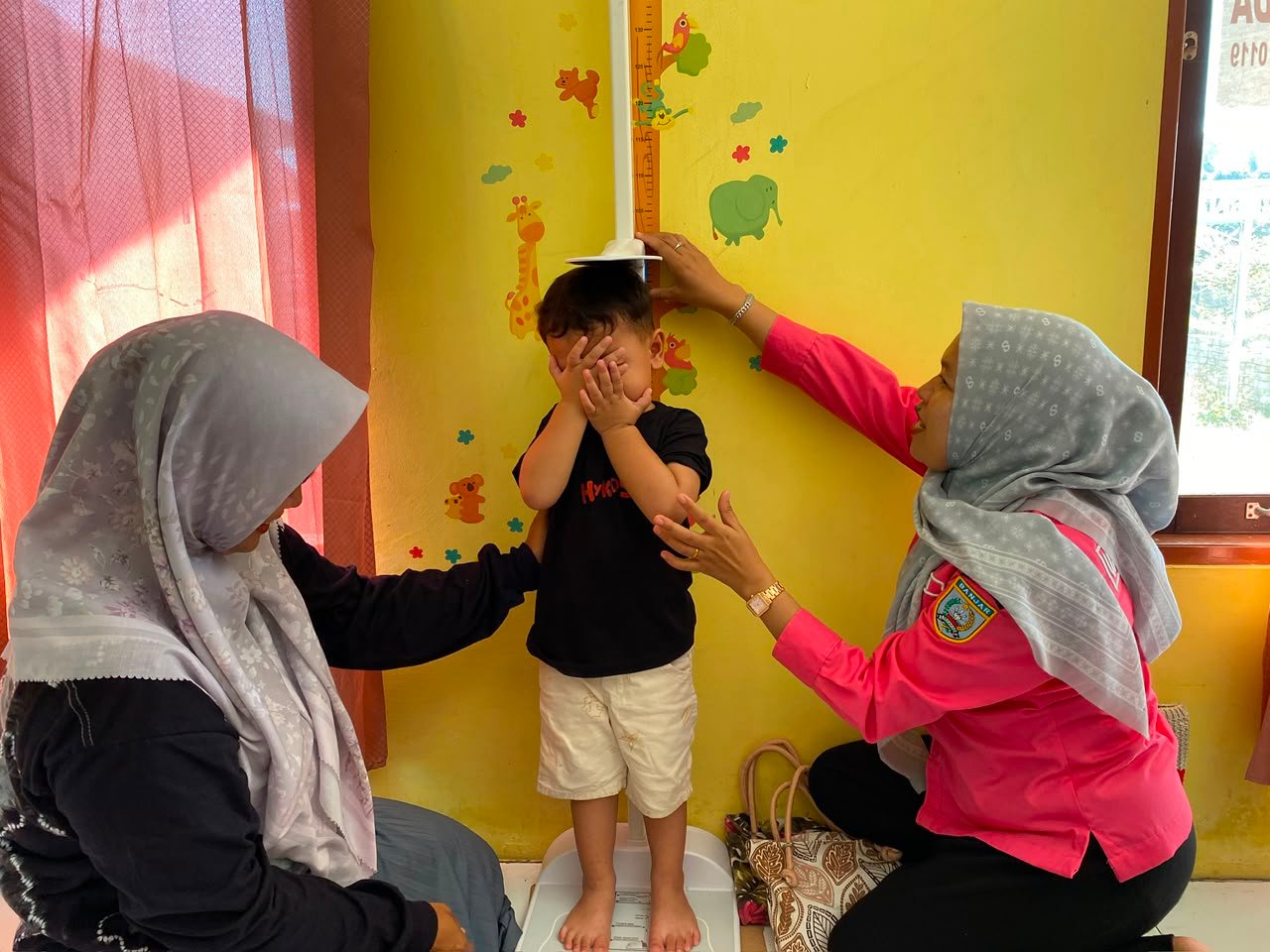 Hari Anak Nasional, Alfamart Perkuat Pencegahan Stunting Lewat Edukasi Gizi di Kabupaten Banjar
