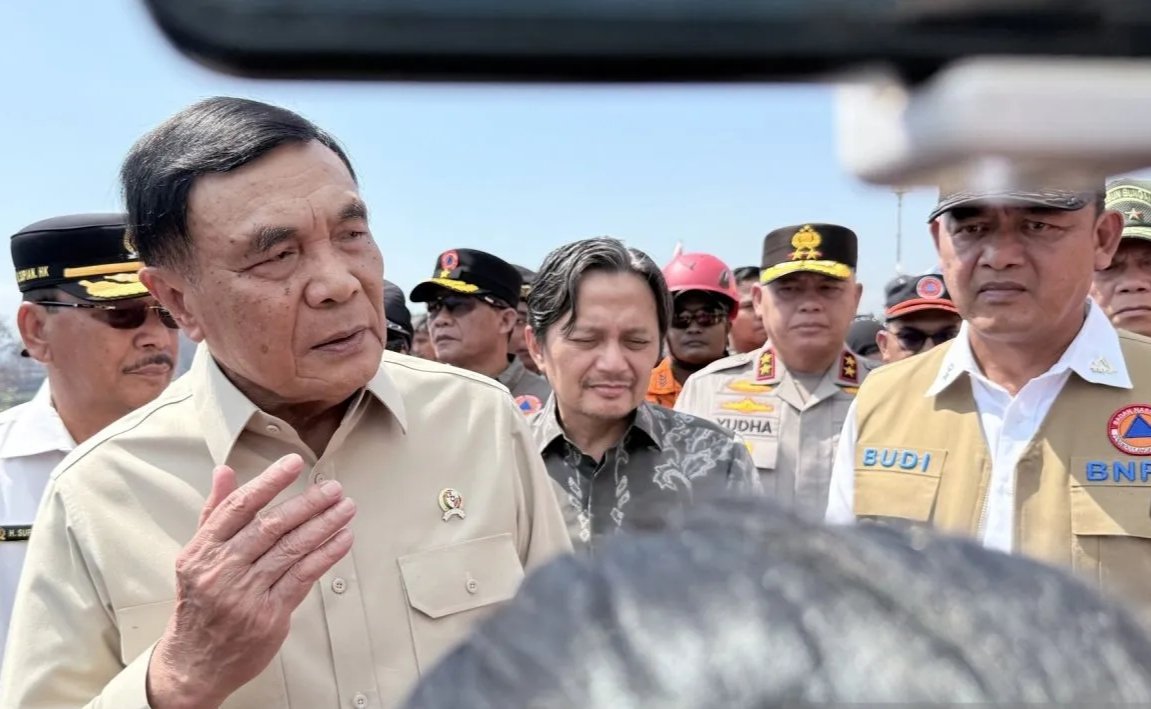 Menko Polkam: Karhutla Kalsel-Kalteng Terkendali Lewat Kolaborasi