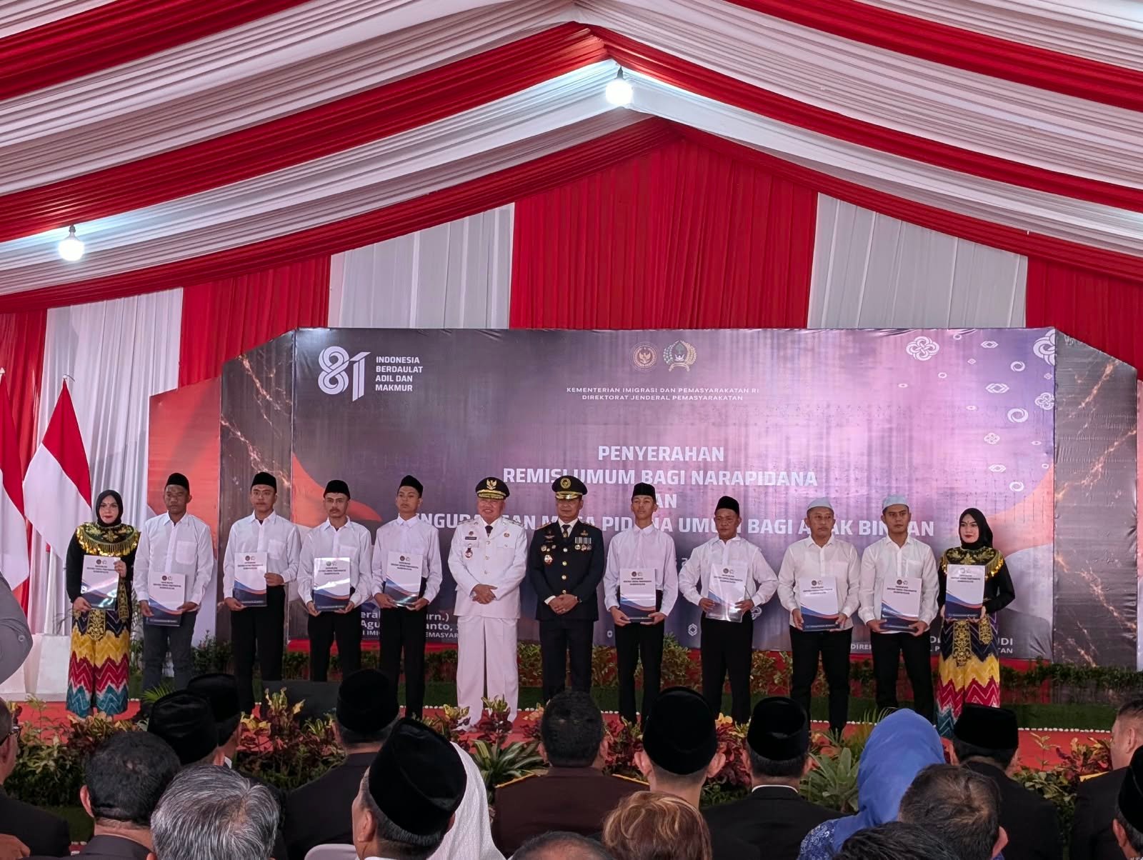 6.183 Warga Binaan di Kalsel Terima Remisi, 133 Orang Dinyatakan Bebas