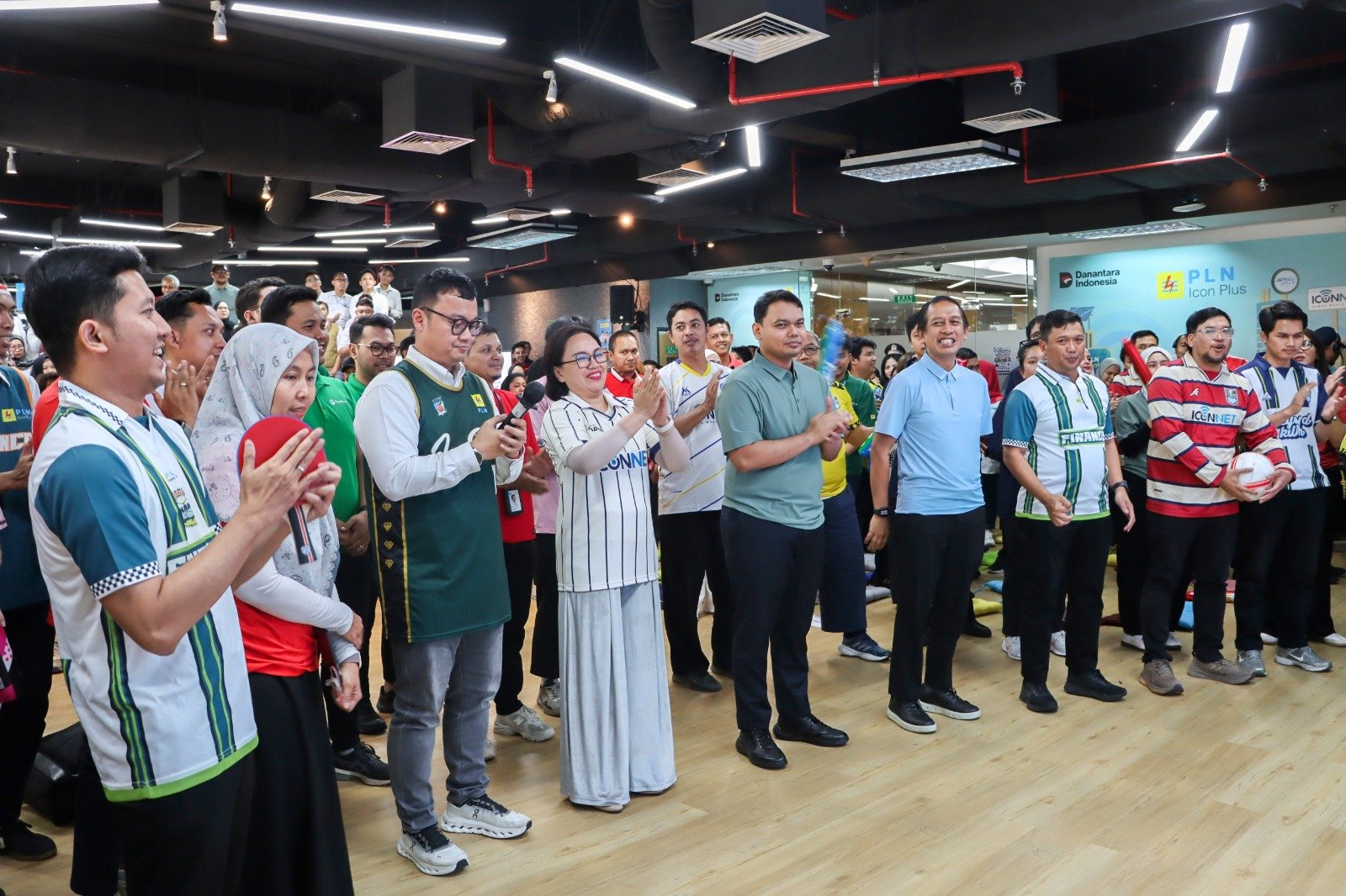 ICONMOVE PORSENI 2026 Dimulai, PLN Icon Plus Perkuat Sportivitas dan Kolaborasi