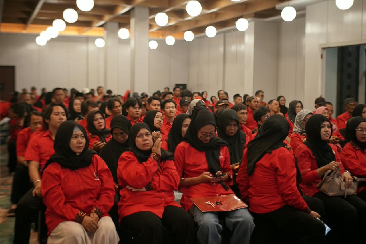Target Tambah Dua Kursi DPRD, PDI Perjuangan Banjarbaru Perkuat Struktur Partai