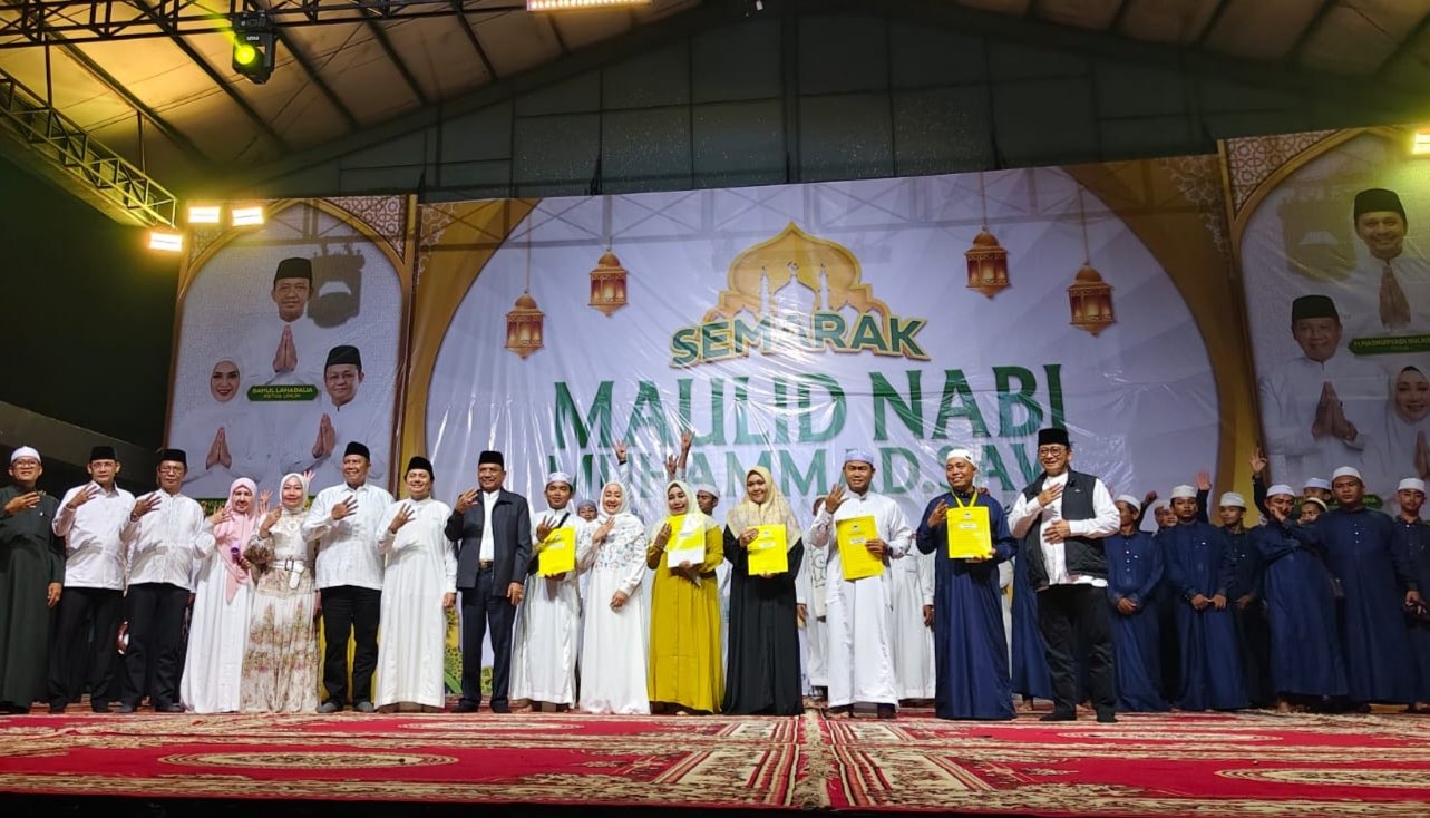 Sambut HUT ke-62, Golkar Kalsel Gelar Semarak Maulid dan Kenang Jasa Para Pendahulu