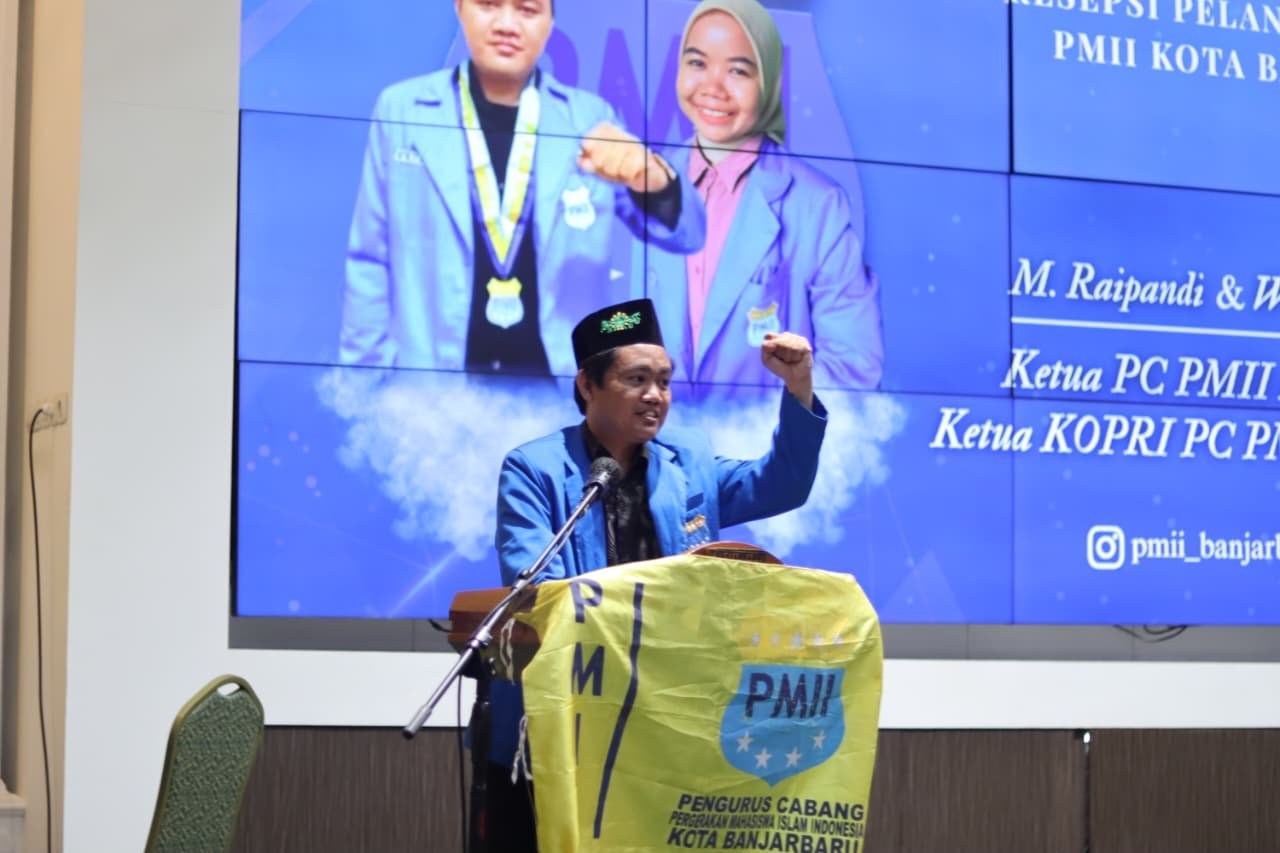 Dua Tahun Prabowo Gibran, PMII Banjarbaru Tekankan Pentingnya Aspirasi Kritis Hingga Peran Pemuda