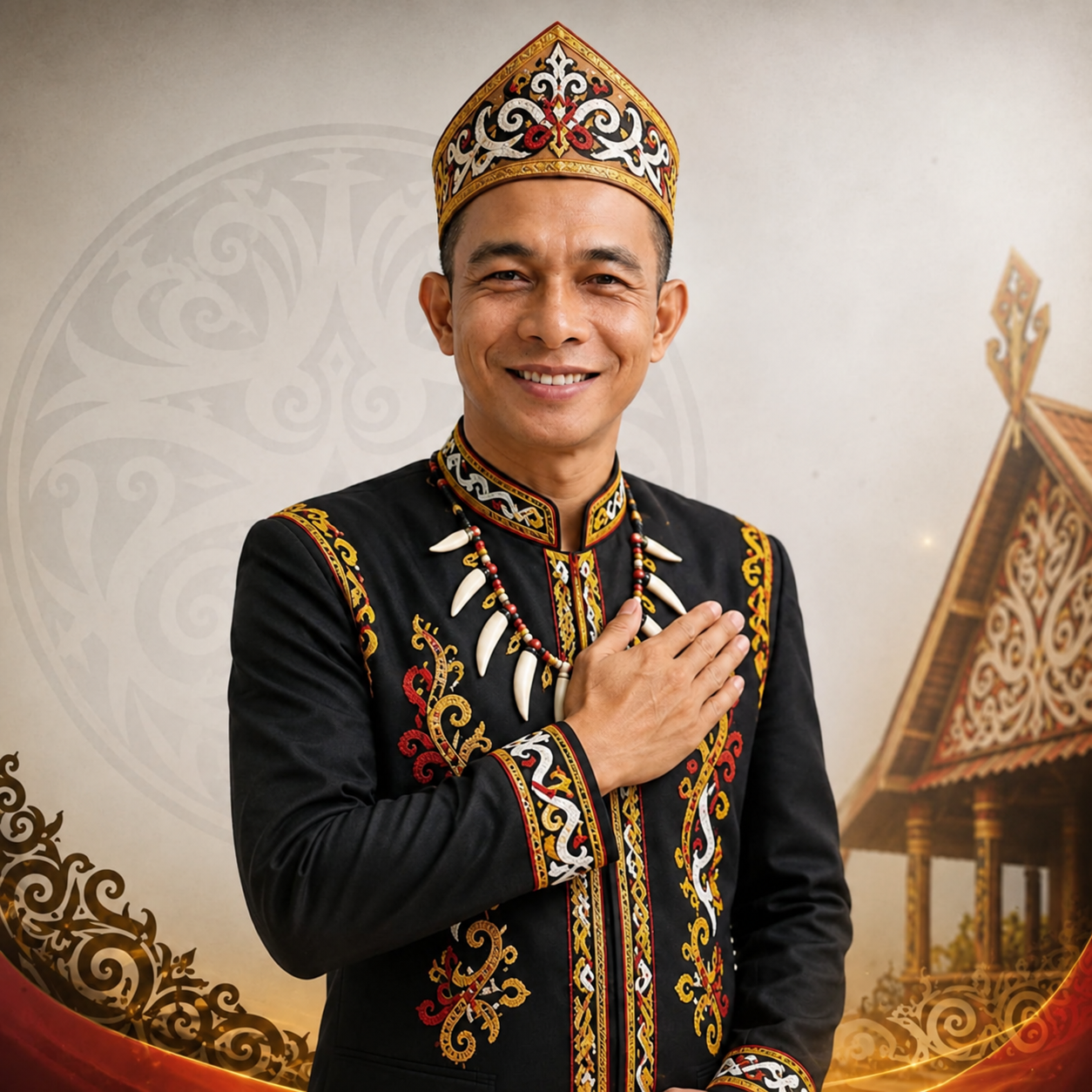 Tokoh Masyarakat Dayak Kulawarga Borneo Dukung Pemerintah Tangani Karhutla, Minta Penanganan Berkelanjutan