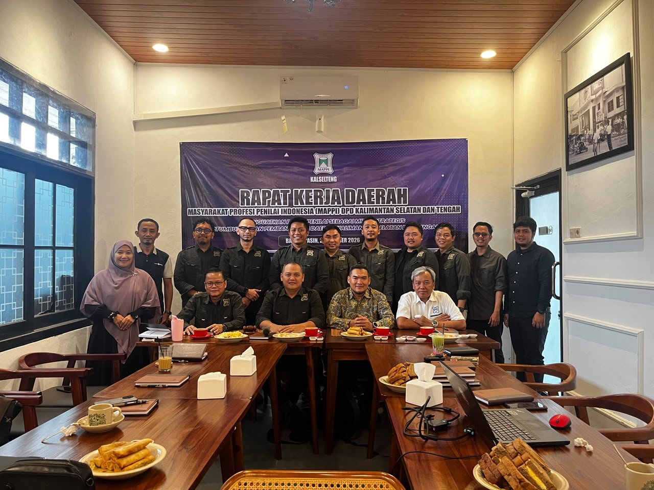 Rakerda II MAPPI Kalselteng Evaluasi Program Kerja dan Perkuat Peran Penilai