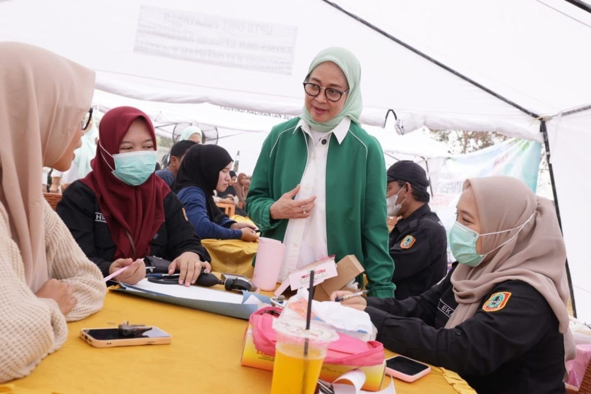Rustini Muhaimin Nilai Posko Kesehatan PKB Kalsel Dibutuhkan Warga