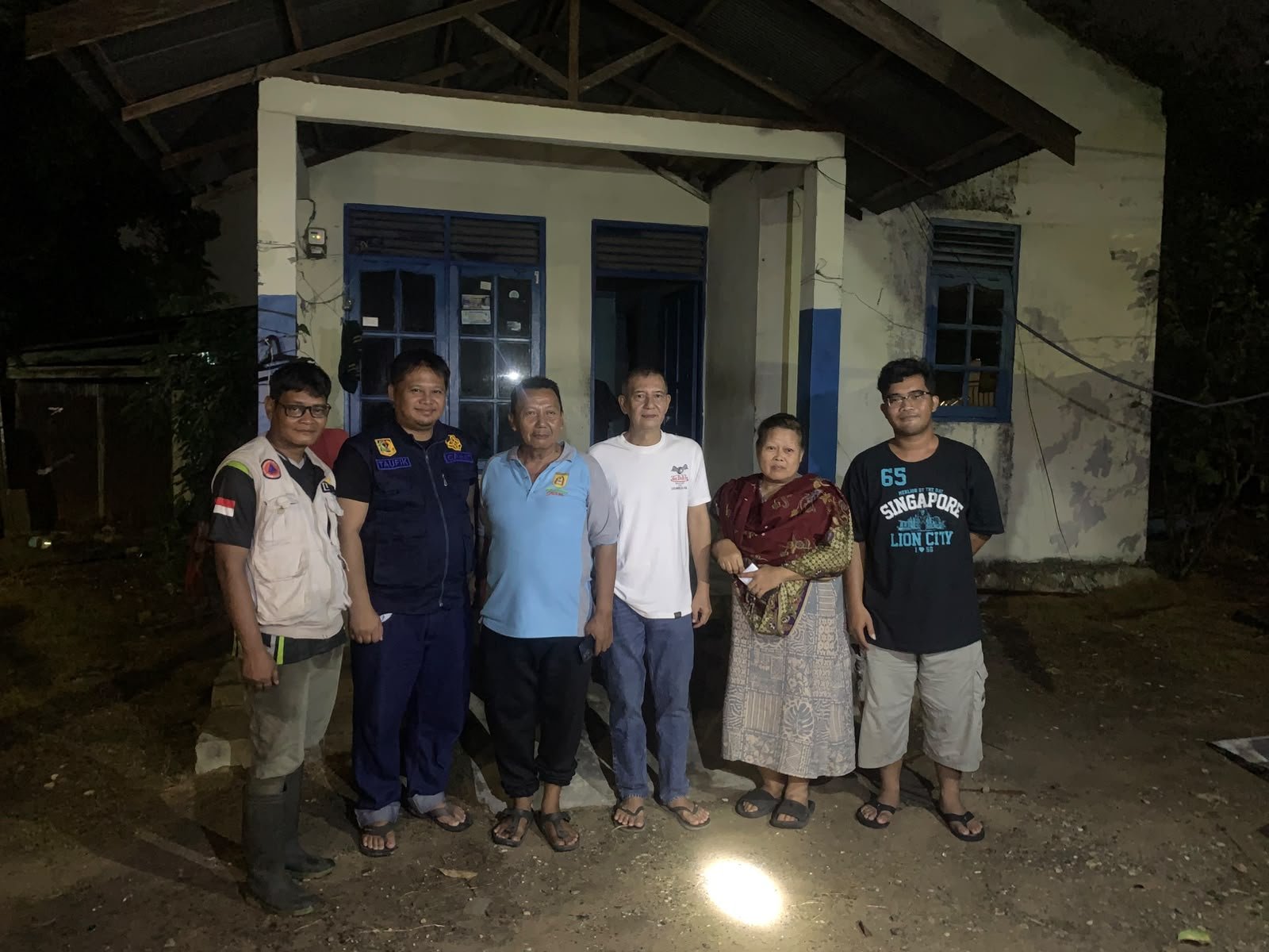 Nordu Peduli Salurkan Bantuan untuk Korban Puting Beliung Banjarbaru